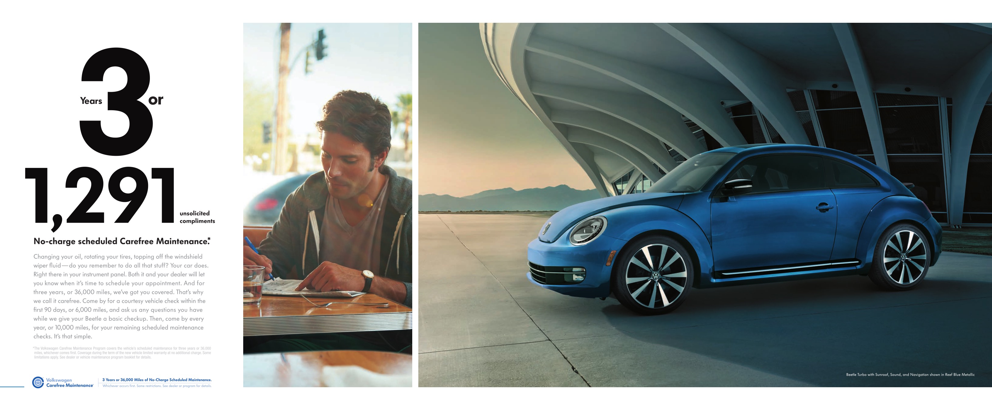 2013 VW Beetle Brochure Page 12